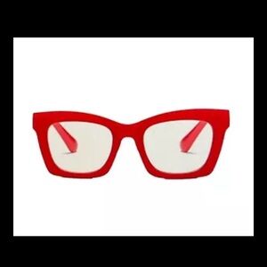 Retro Women's Reading Glasses Oversized Square Oprah Readers Thick Large 2.75